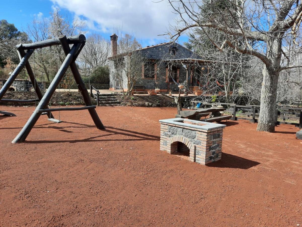 Villa Casa Etna Bronte Esterno foto