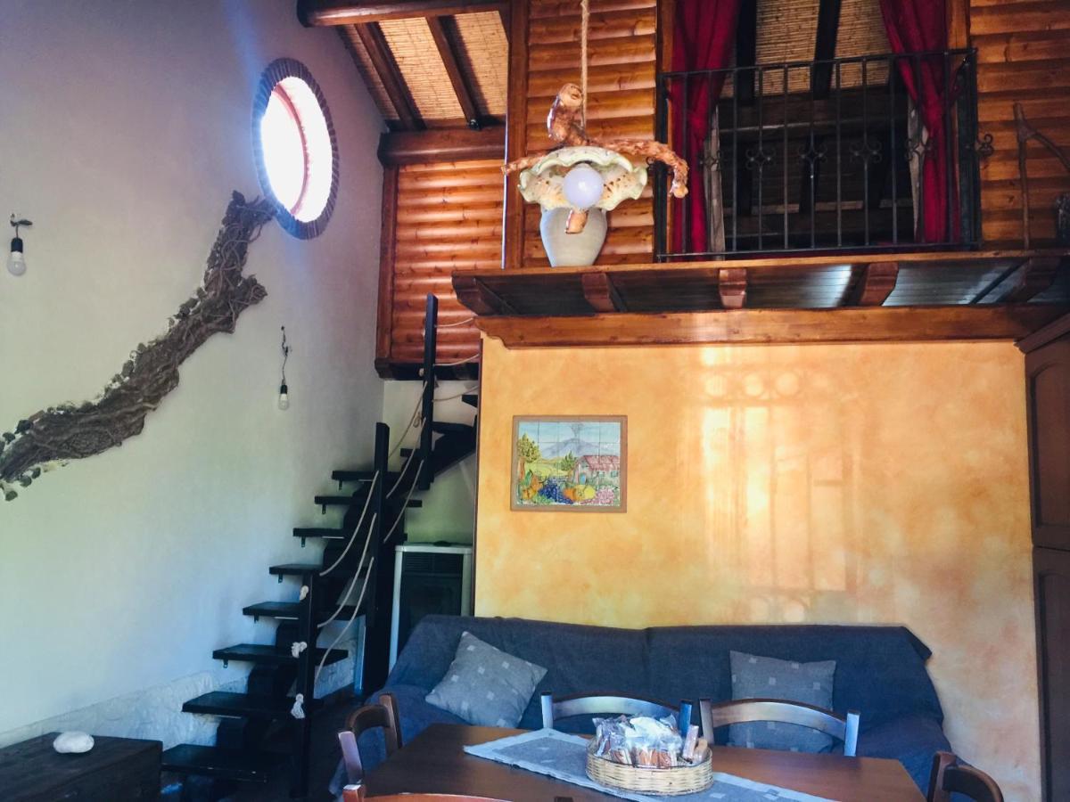 Villa Casa Etna Bronte Esterno foto