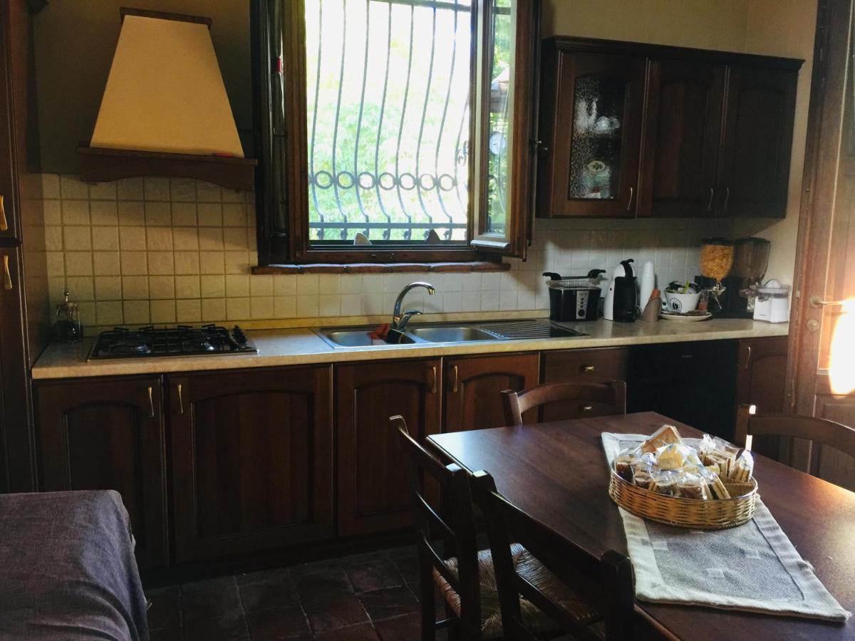 Villa Casa Etna Bronte Esterno foto