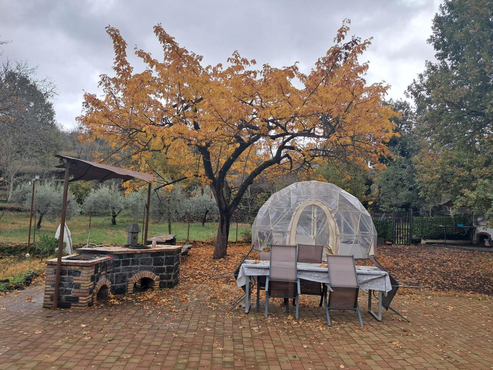 Villa Casa Etna Bronte Esterno foto