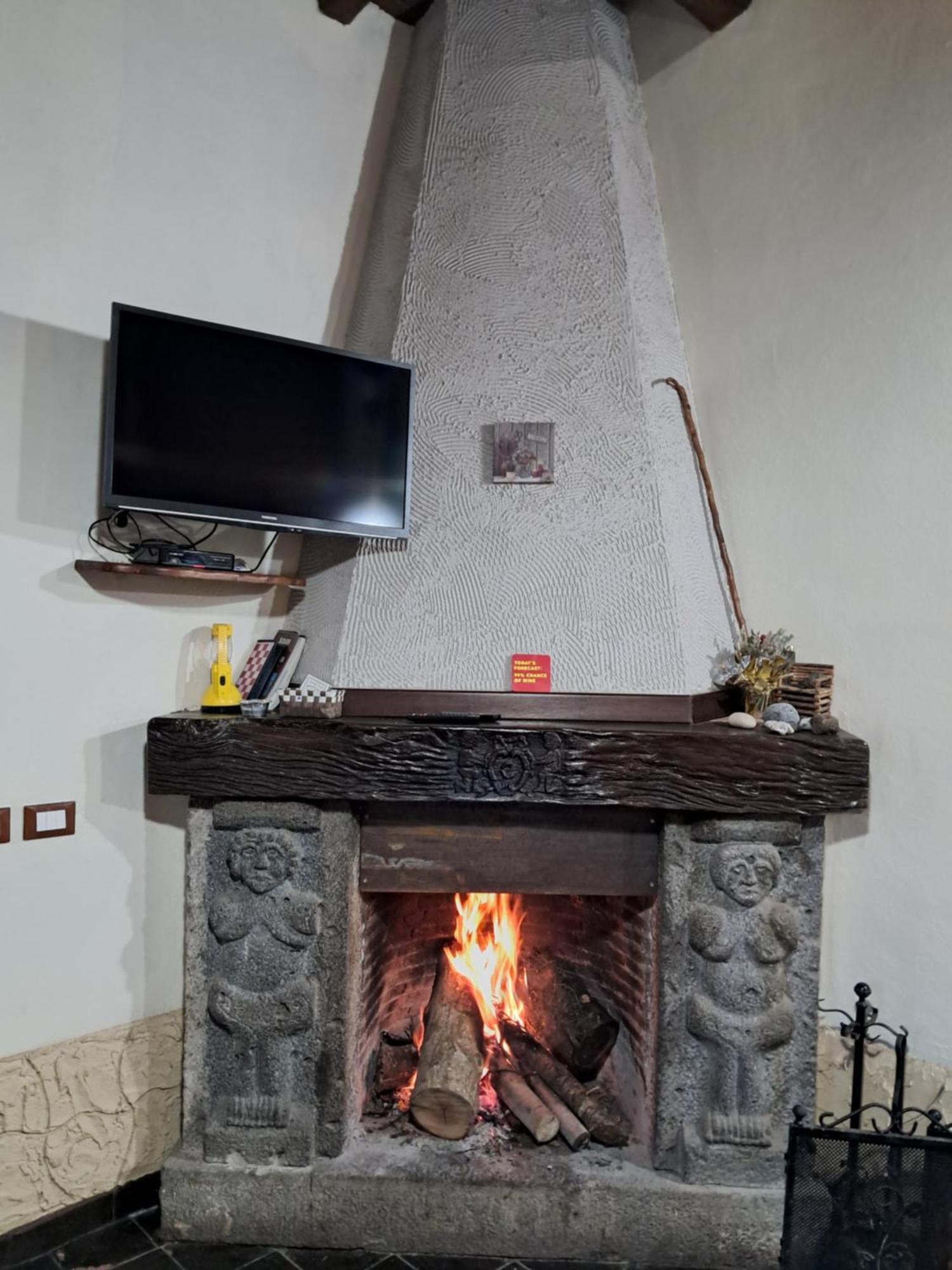 Villa Casa Etna Bronte Esterno foto