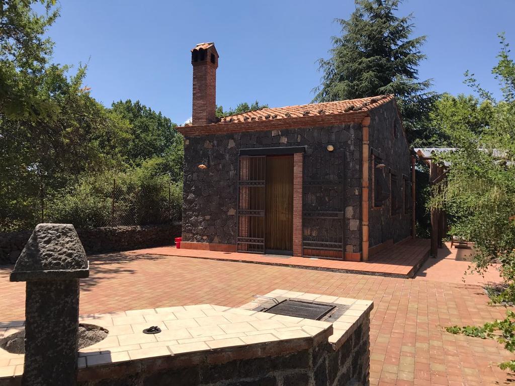 Villa Casa Etna Bronte Esterno foto