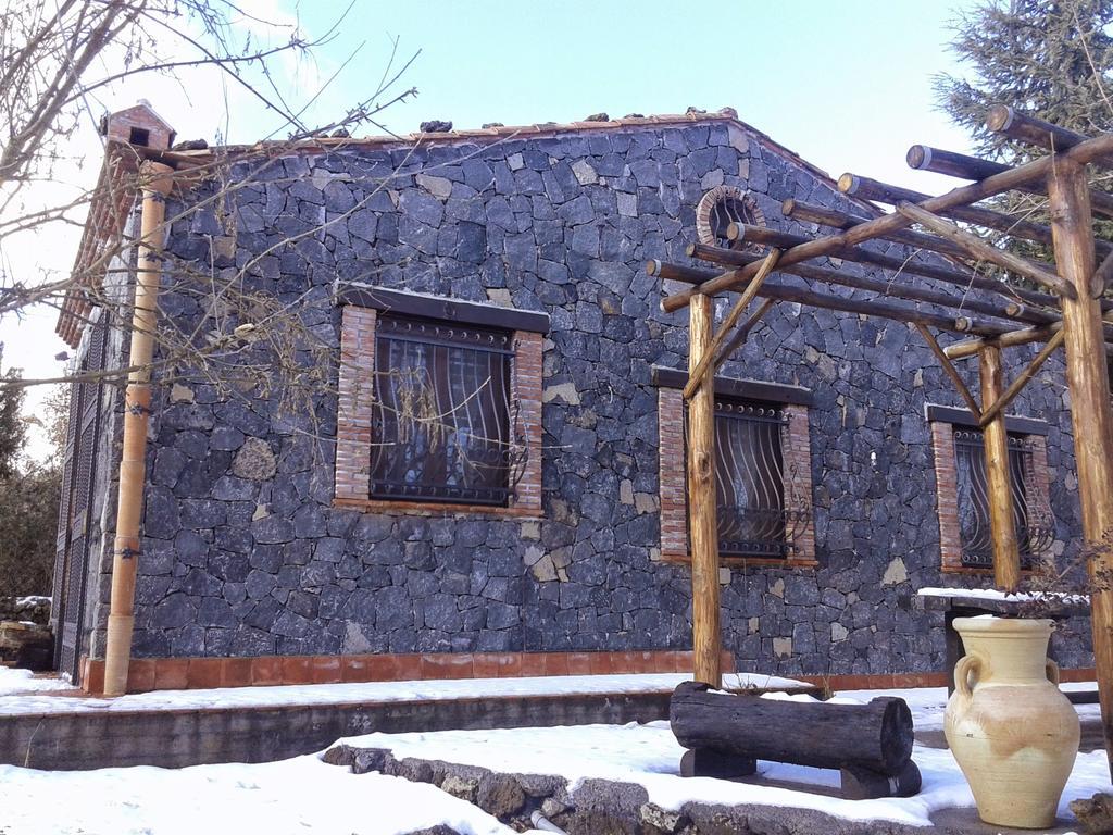 Villa Casa Etna Bronte Esterno foto