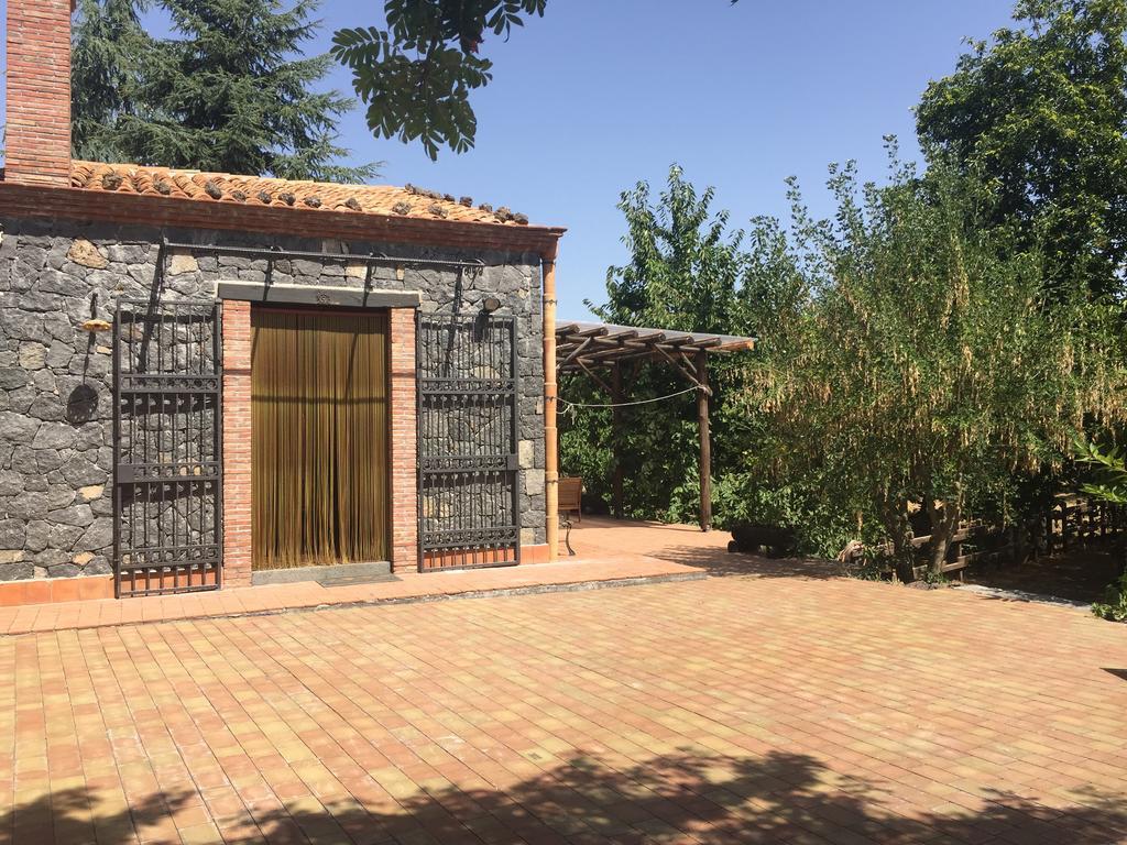 Villa Casa Etna Bronte Esterno foto