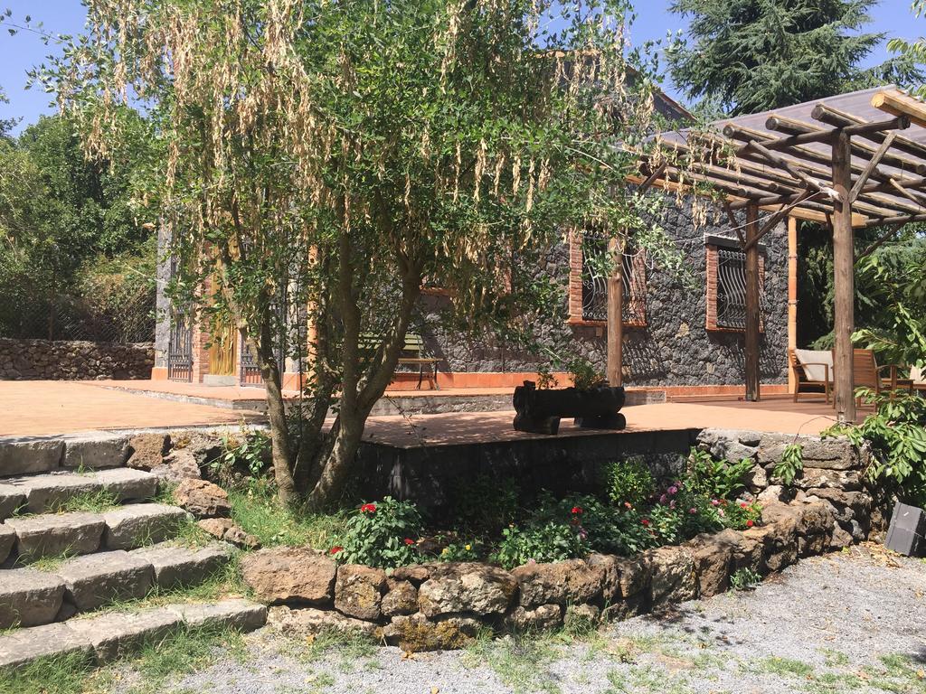 Villa Casa Etna Bronte Esterno foto