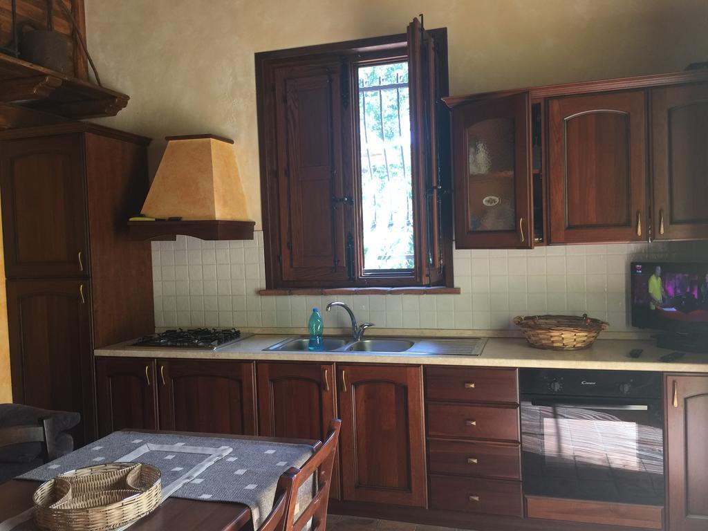 Villa Casa Etna Bronte Esterno foto