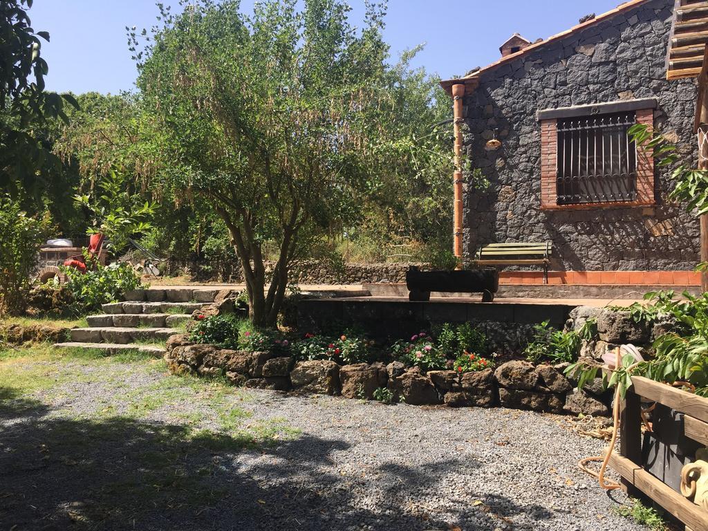 Villa Casa Etna Bronte Esterno foto