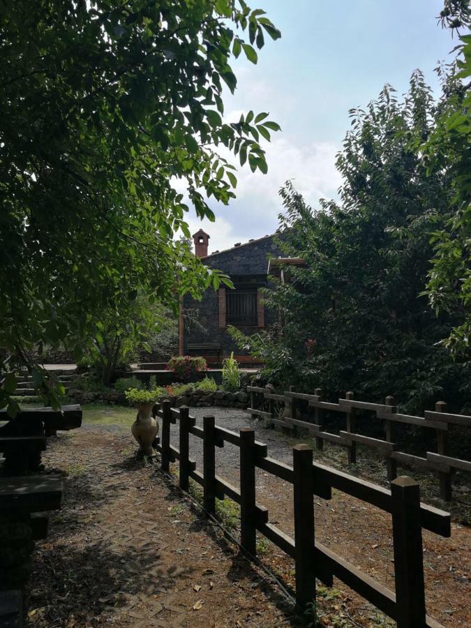 Villa Casa Etna Bronte Esterno foto