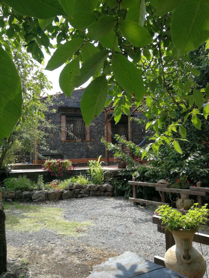 Villa Casa Etna Bronte Esterno foto