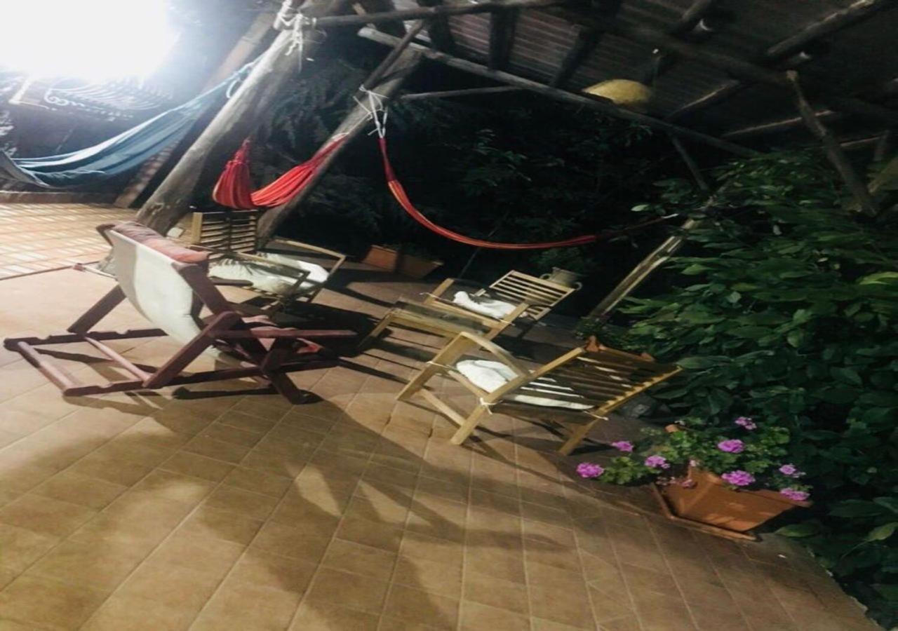 Villa Casa Etna Bronte Esterno foto