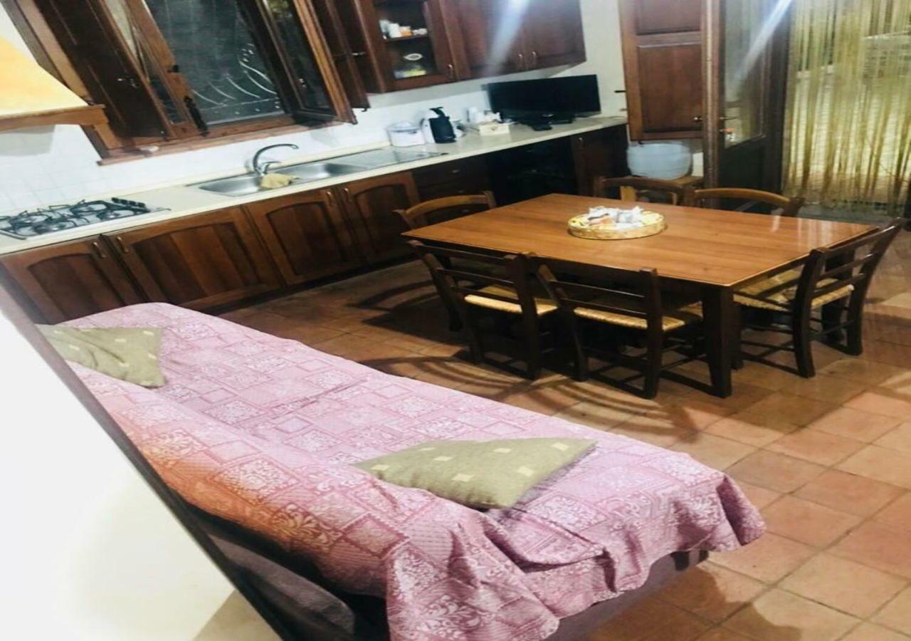 Villa Casa Etna Bronte Esterno foto